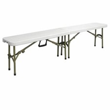 Bolero Centre Folding Bench in