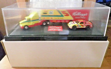 Matchbox 1997 Limited Edition Kelloggs Corn Flakes Racing Set In Display Case.