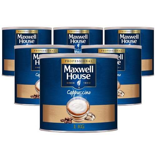 Instant coffee tins cases 6 - cases, 4/6