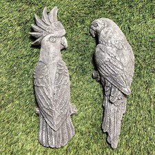 Concrete Parrot Cockatoo Bird