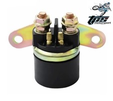 Electric start starter - electric, relay