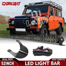 52” Led Light Bar +Brackets