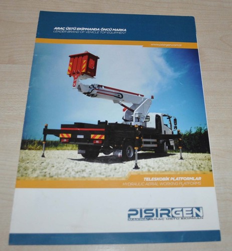 Pisirgen hydraulic aerial - pisirgen,