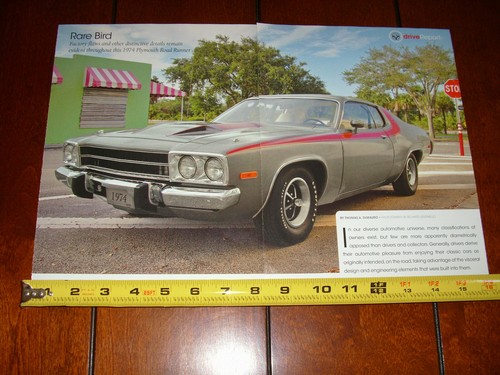 1974 plymouth road - 1974,
