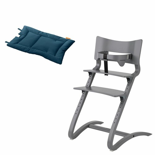 Leander chair grey high - grey,