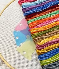 Colour Variation Cross Stitch