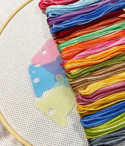 Colour variation cross stitch - colour,