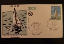 Monaco Premier Jour Fdc Yvert