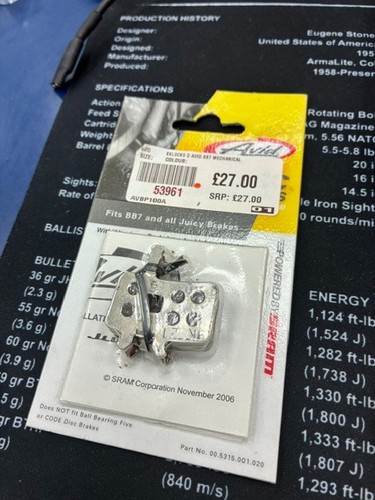 Sram avid disc brake - disc,