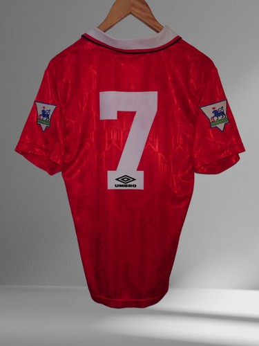 Manchester united 1992 home - united,