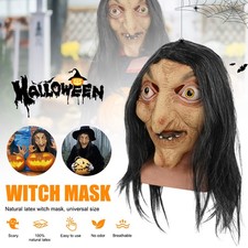 Universal Old Witch Mask Latex