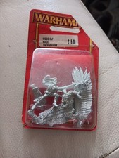 Warhammer wood elf mage - wood,