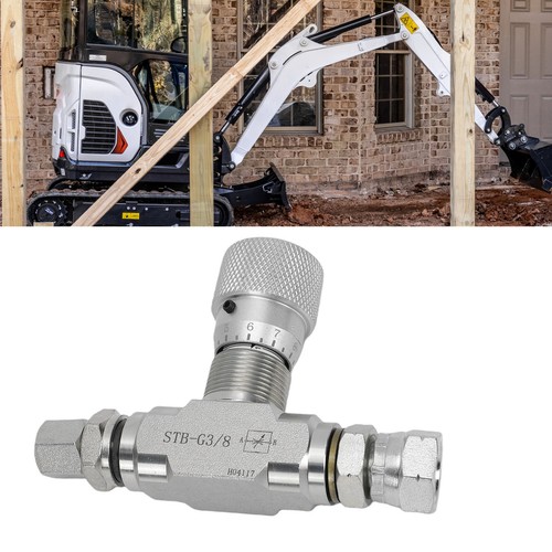 Mini excavator flow control - mini,