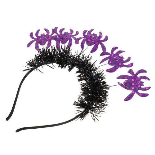 Halloween spider headband - halloween,
