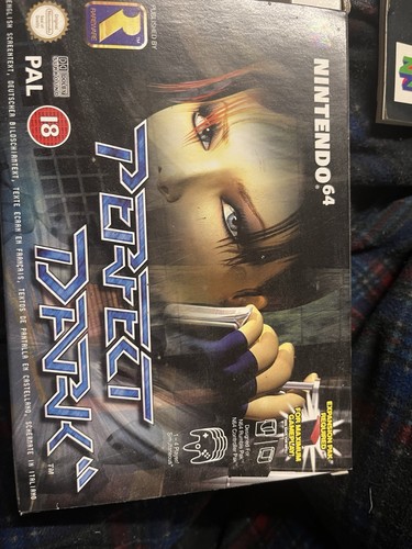 Perfect dark nintendo - dark,