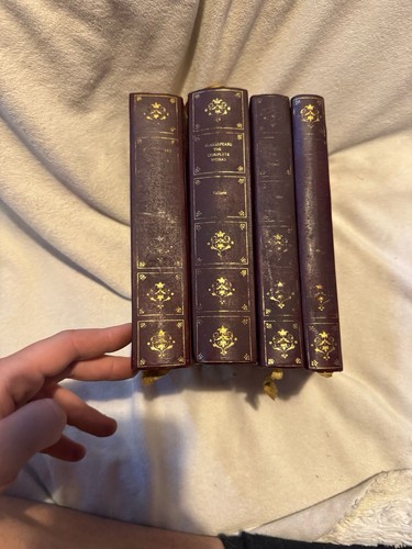 William shakespeare vintage - 4x,