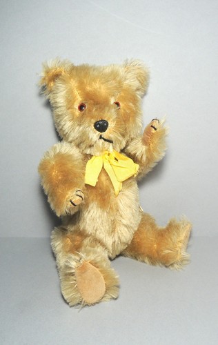 Vintage chiltern teddy bear - vintage,