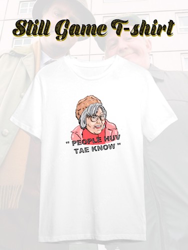 Still game shirt - t-shirt, people