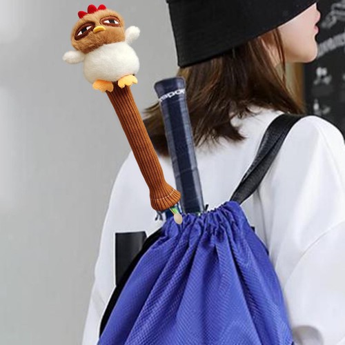 Chicken doll badminton - doll,