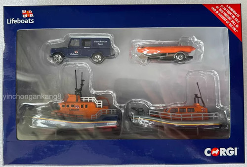 Corgi rnli lifeboat gift - corgi,