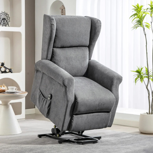 Power lift recliner armchair - power,