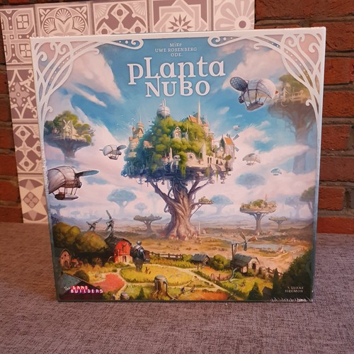 Planta nubo board game uwe - planta,