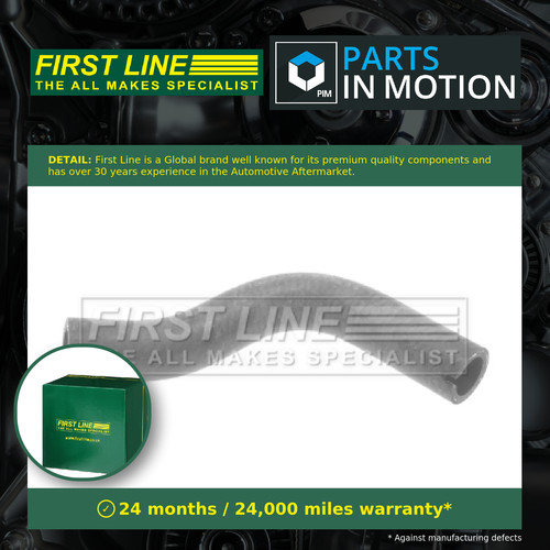 Turbo hose fits fiat panda - turbo,