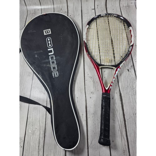 Wilson ncode tennis racquet - wilson, n5