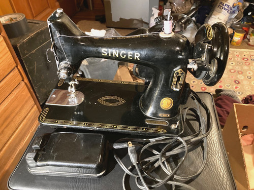 Vintage 1955 singer 99k - vintage,
