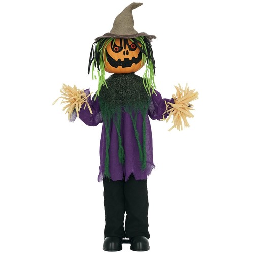 Halloween pumpkin animatronic - halloween,