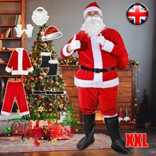 Men's Adult Santa Claus