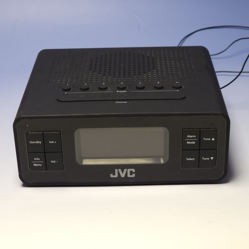 Jvc d38 dab fm - jvc, ra-d38-b