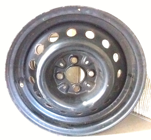 Spare steel wheel - wheel, ,