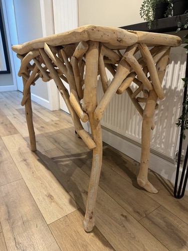 Solid driftwood table - solid, –