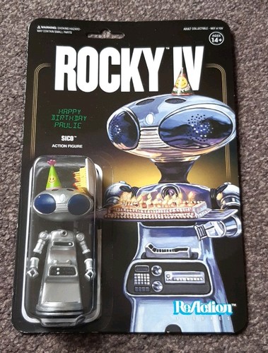 Rocky sico robot super7 - sico,