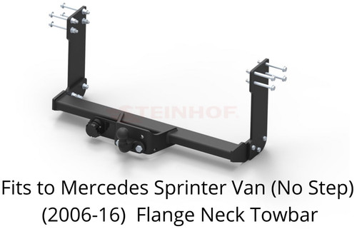 Tow bar for mercedes sprinter - tow,