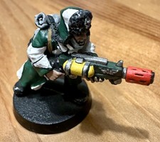 Valhallan Ice Warrior Melta - Imperial Guard - Warhammer 40K Metal GW (2)