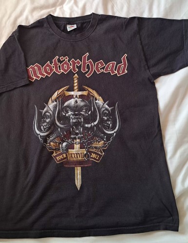 Motorhead tour shirt - tour, t.shirt