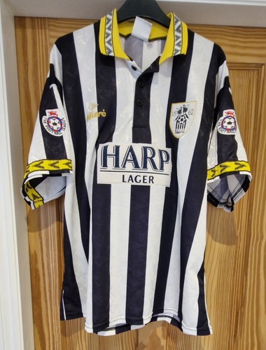 Notts county football shirt - notts,