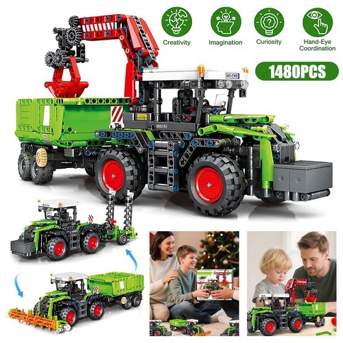 Farm vehicles construction - construction, toy
