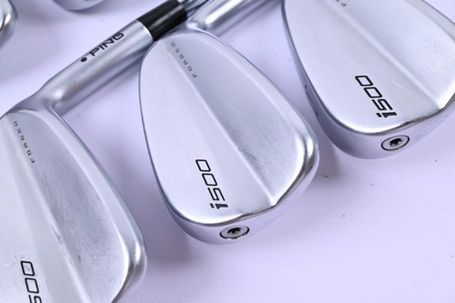 Ping i500 irons - 5-pw, black