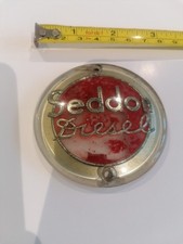 Seddon Diesel Bus/Truck Plasticl Radiator Badge Emblem
