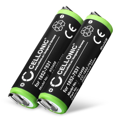 Battery for moser easy - 2x,
