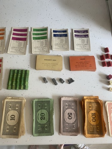 Waddingtons monopoly - waddingtons,