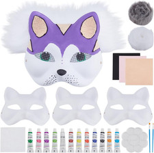 DIY Cat Mask Kit 4 Sets –