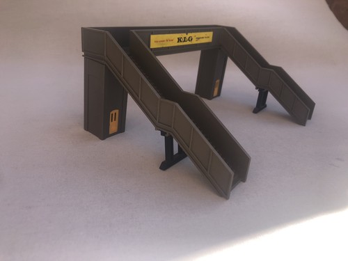 Triang r71 gauge footbridge - r71,