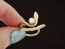 Handmade 18ct Yellow Gold &