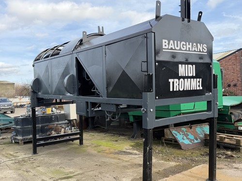Baughans midi trommel soil - midi,