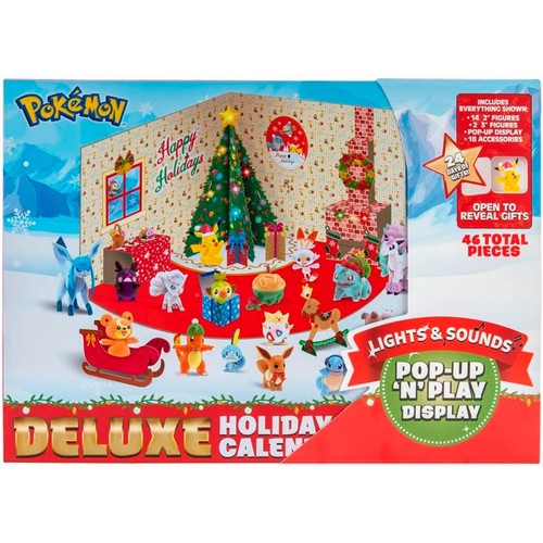 Pokemon advent calendar delux