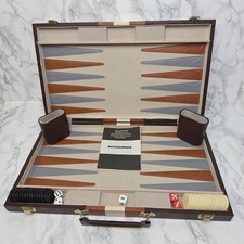 Vintage Backgammon Board Game